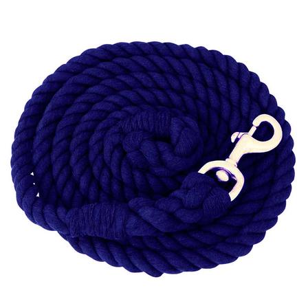 Equi-Sky 3/4' Cotton Lead with 1-1/8' Snap
