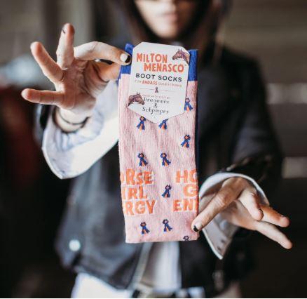 Horse Girl Energy Socks