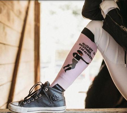 Giddy Up M*********** Socks