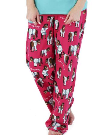 Don't Do Mornings - Horse | Women's Regular Fit Pant
