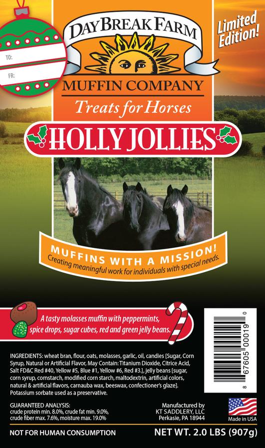 Holly Jollies Treats - 4 Lbs