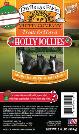 Holly Jollies Treats - 4 Lbs