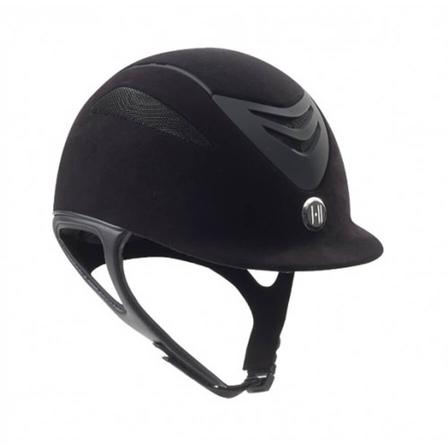 Defender Suede Helmet BLACK_MATTE