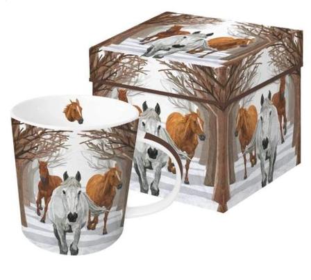 Horse Passage Gift-Boxed Mug