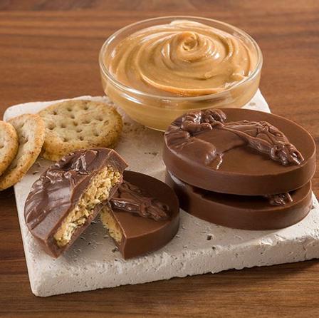 Peanut Butter Sea Biscuit - 12 Pc