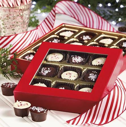 Peppermint Truffles