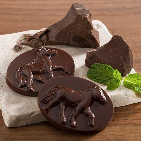 Peppermint Ponies Gable Box - 8 Pc