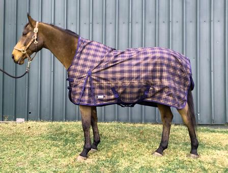 1200D Hi-Neck Turnout Sheet