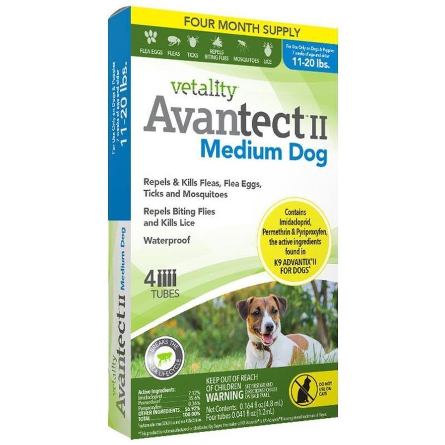  Avantect Ii For Dogs 11- 20 Lbs