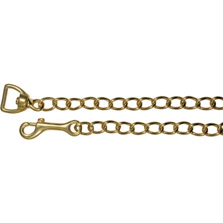 Brass Plated Lead Chain - 30