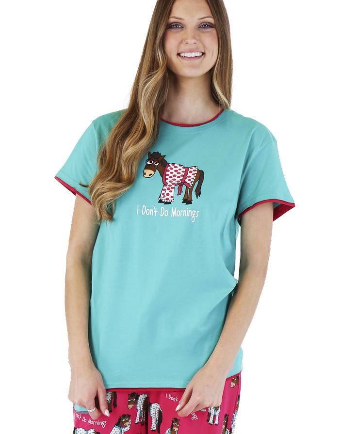 Don ' T Do Mornings - Women's Regular Fit Tee