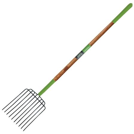 10-Round Tine Bedding/Mulch Fork