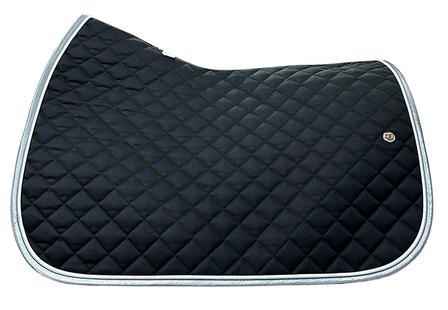 Ogilvy Baby Pad With Piping BLACK/WHITE/SILVER