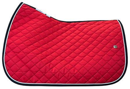 Ogilvy Baby Pad With Piping RED/WHT/BLK