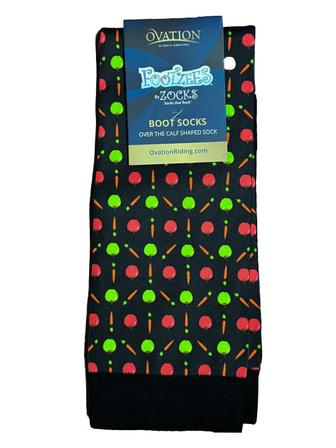 FootZees™ Boot Sock HORSE_SNACKIES