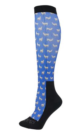 FootZees™ Boot Sock LLAMAS