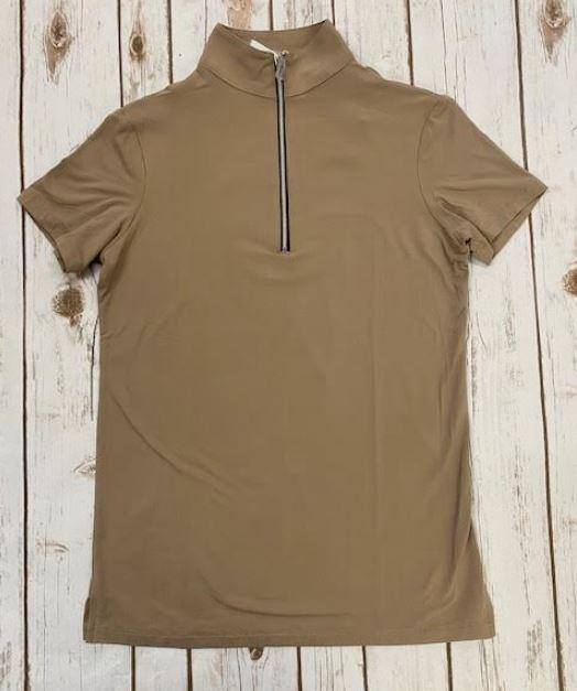 Tailored Sportsman Short Sleeve Icefil Zip Top