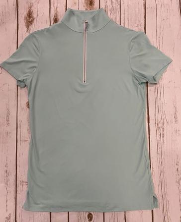 Tailored Sportsman Short Sleeve IceFil Zip Top