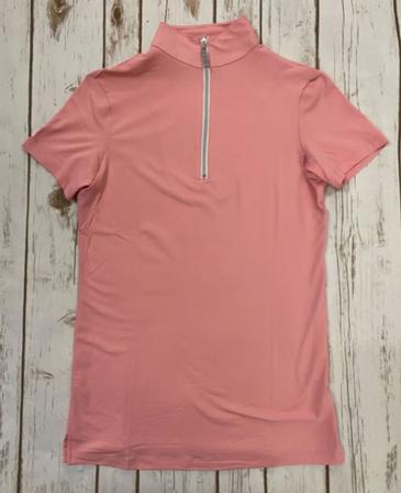 Tailored Sportsman Short Sleeve IceFil Zip Top