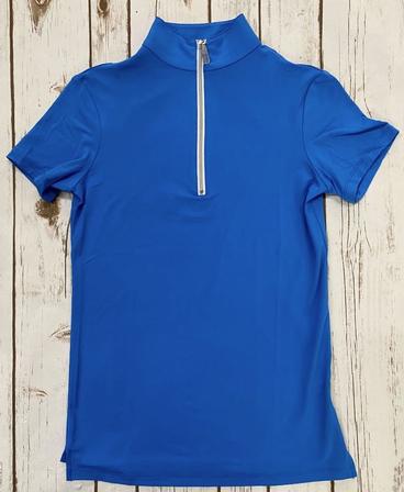 Tailored Sportsman Short Sleeve IceFil Zip Top