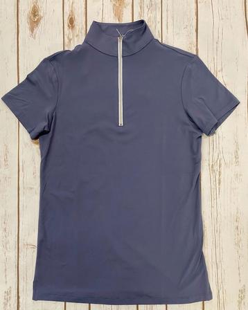 Tailored Sportsman Short Sleeve IceFil Zip Top
