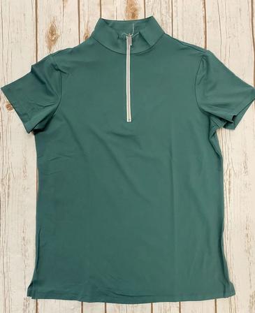 Tailored Sportsman Short Sleeve IceFil Zip Top