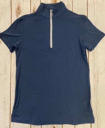 Tailored Sportsman Short Sleeve IceFil Zip Top