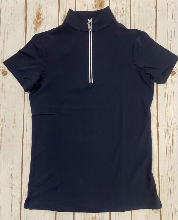 Tailored Sportsman Short Sleeve Icefil Zip Top