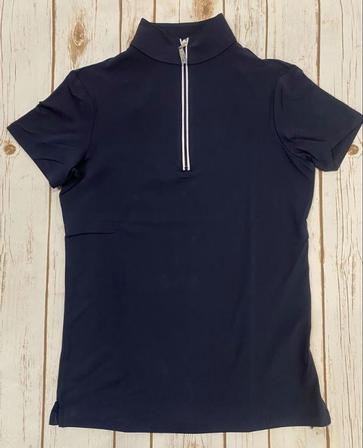 Tailored Sportsman Short Sleeve IceFil Zip Top