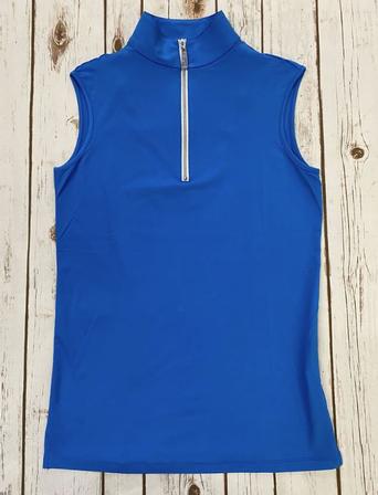 Tailored Sportsman Sleeveless IceFil Zip Top