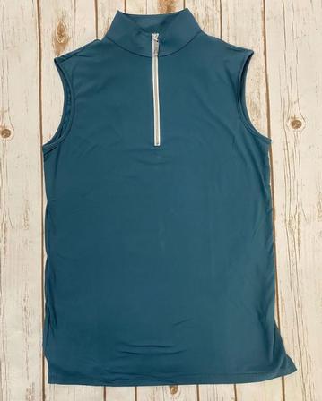 Tailored Sportsman Sleeveless IceFil Zip Top