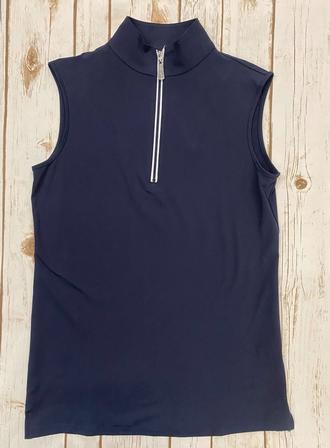 Tailored Sportsman Short Sleeve IceFil Zip Top