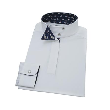 “Strutting Chicken” Girls Talent Yarn Wrap Collar Show Shirt