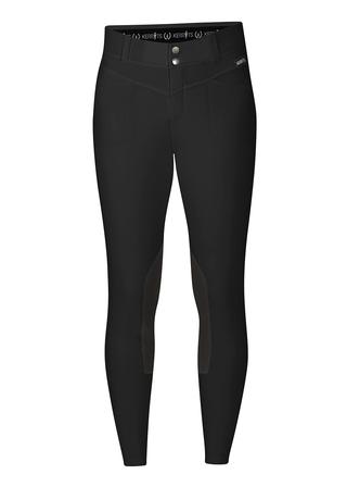 Crossover II Knee Patch Breech BLACK