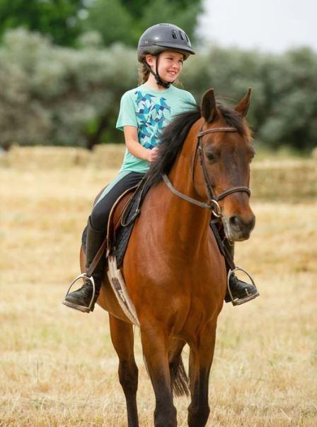 Kids Origami Horse Tee