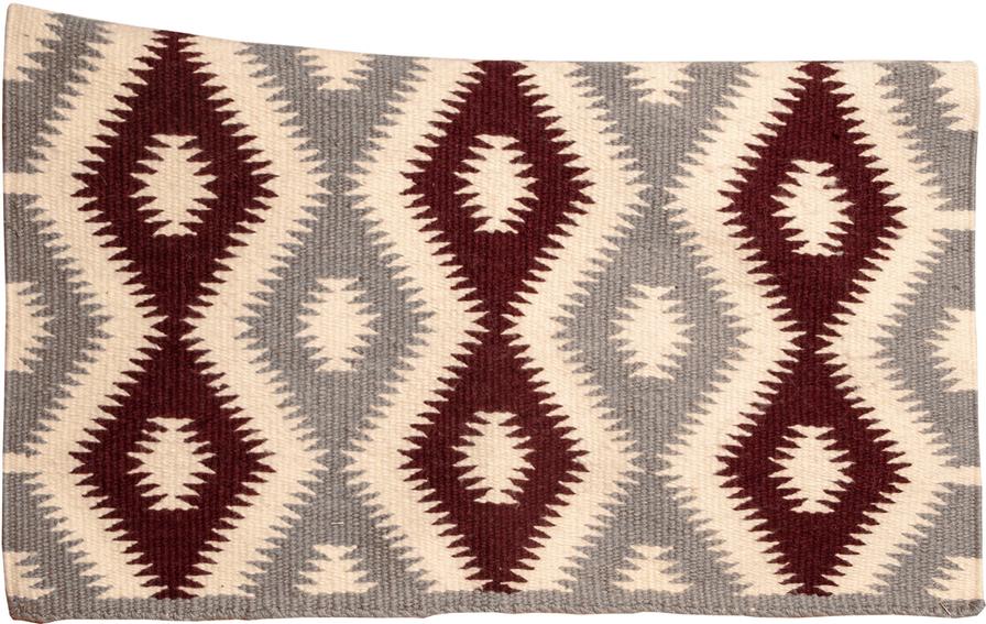 Tuscon Contoured Wool Blanket