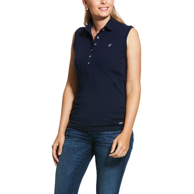 Prix 2.0 Sleeveless Polo