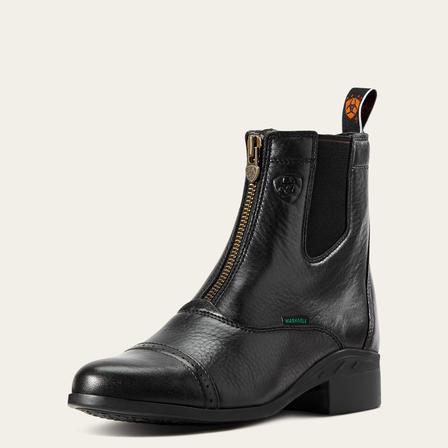 Women's Heritage Breeze Zip Paddock Boot BLACK