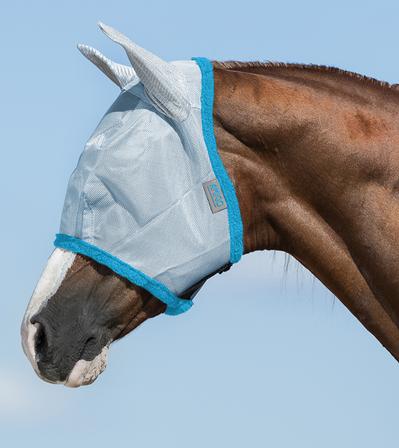 Amigo® Fly Mask BABYBLUE/ELECBLUE