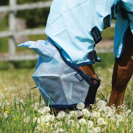 Amigo® Fly Mask BABY_BLUE/NAVY