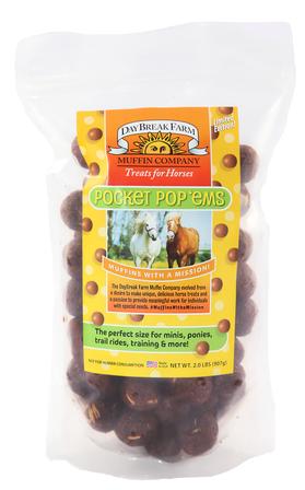 Pocket Pop 'Ems Muffins - 2 Lbs