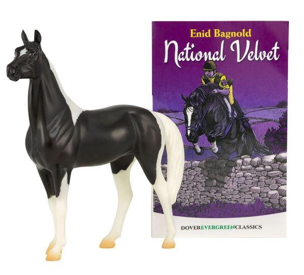 National Velvet Horse And Book Set