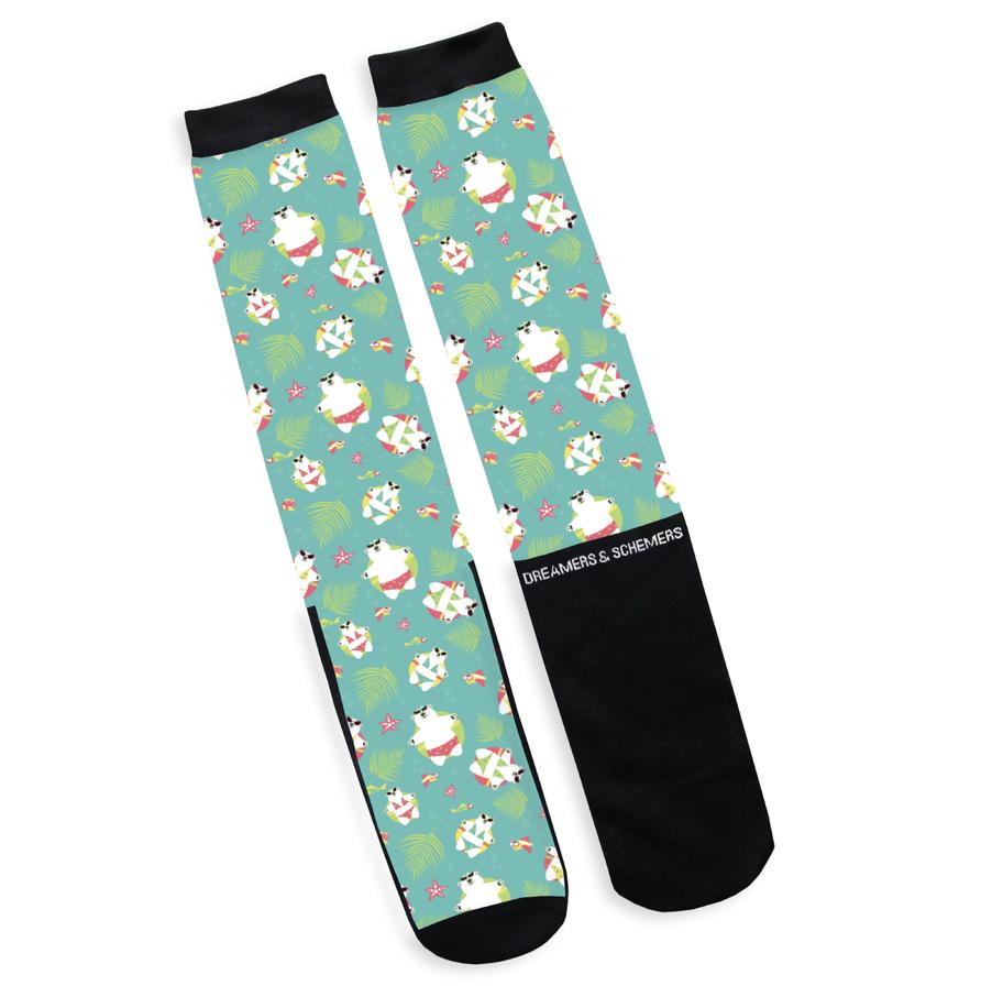 Beach Body Boot Socks
