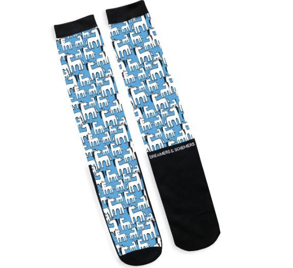 New Phone Who Dis ? Boot Socks
