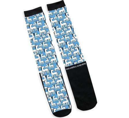 New Phone Who Dis? Boot Socks