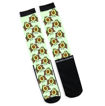 Peep Show Boot Socks