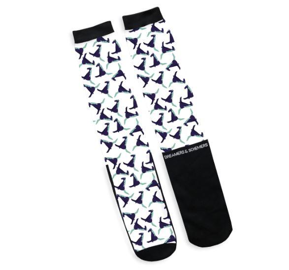 Sit Boot Socks