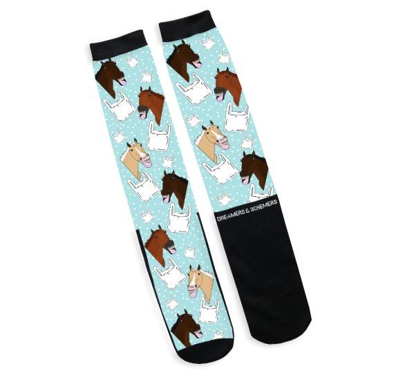Spook Boot Socks