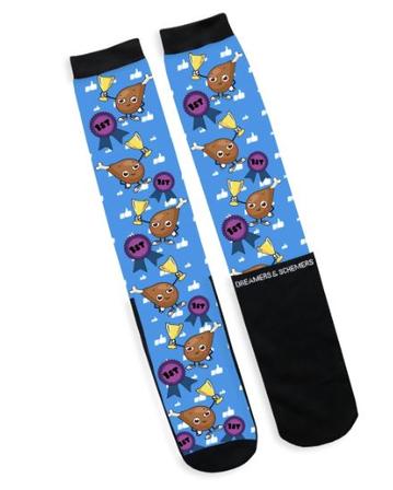 Winner Winner Boot Socks