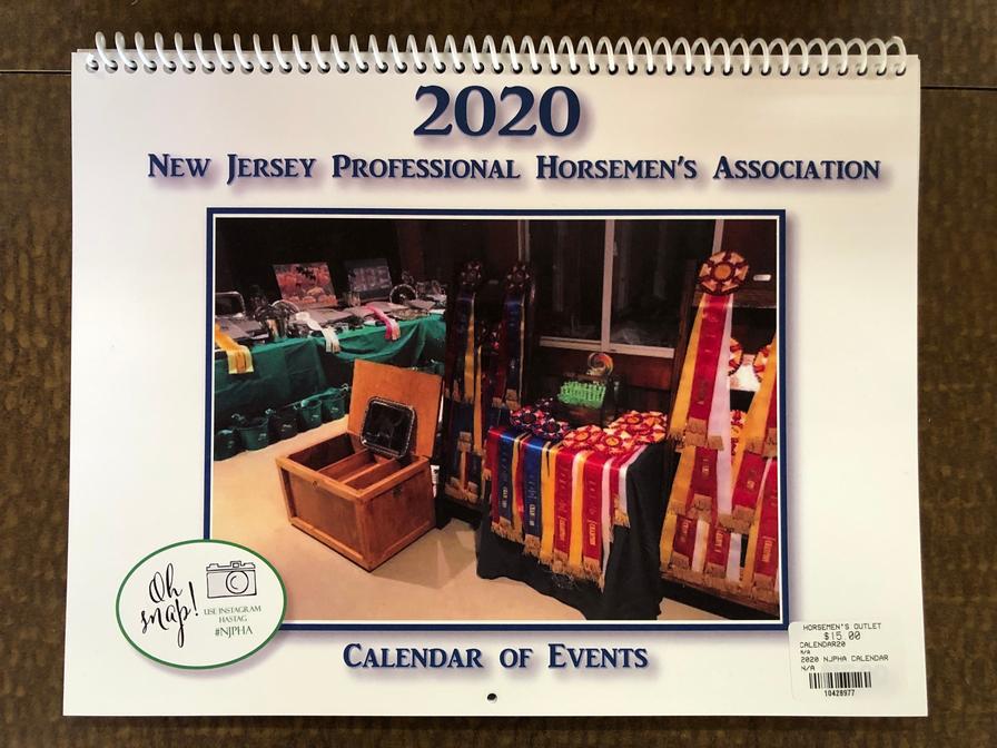 Njpha Calendar 2020